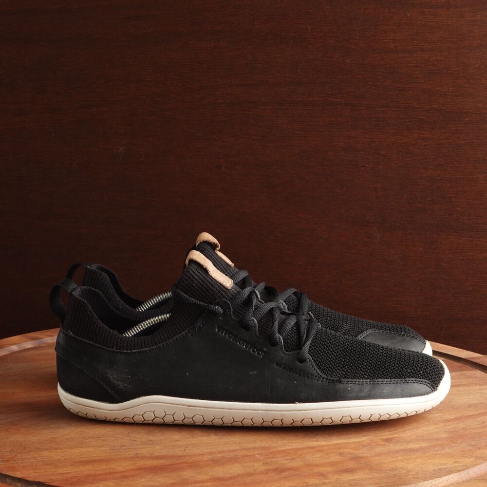 Vivobarefoot Sneakers Womens SZ EU 41 US 10 BLK Primus Knit Barefoot Minimalist